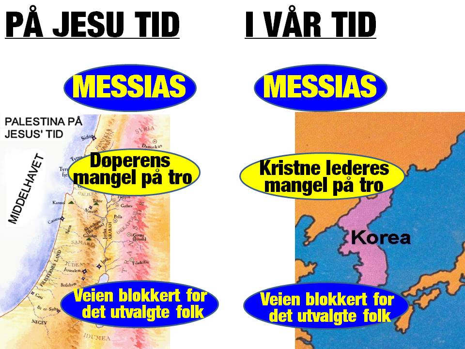 Jesu tid - vår tid